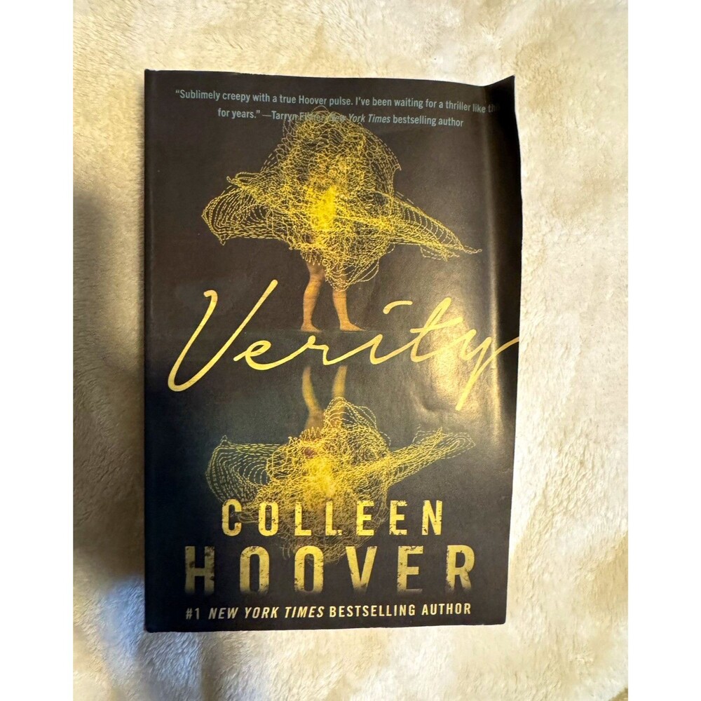 Colleen Hoover Verity Paperback 2018 Grand Central Publishing English Thriller